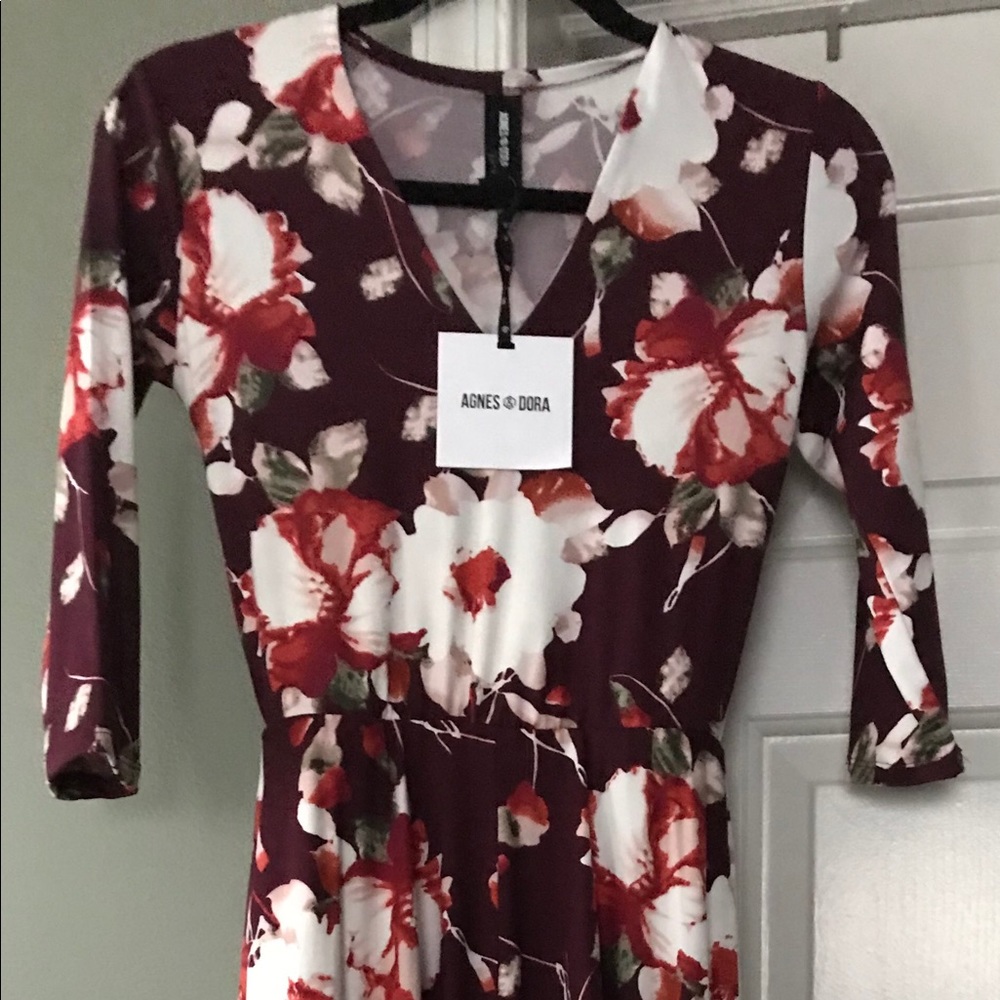 NWT XXS Agnes & Dora Curie Dress